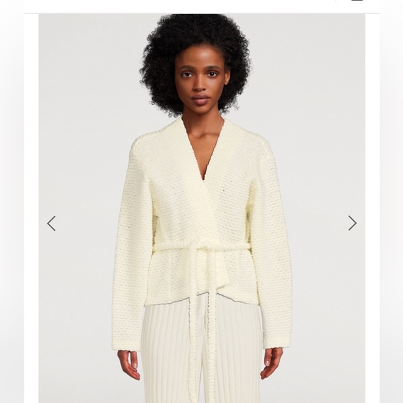 Le 17 septembre Wool Bouclé Dolman Cardigan - Picture 2 of 5